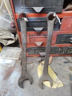 Old wrenches