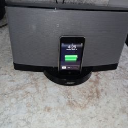 Bose SoundDock 2 With IPhone Adapter And Bluetooth Adapter