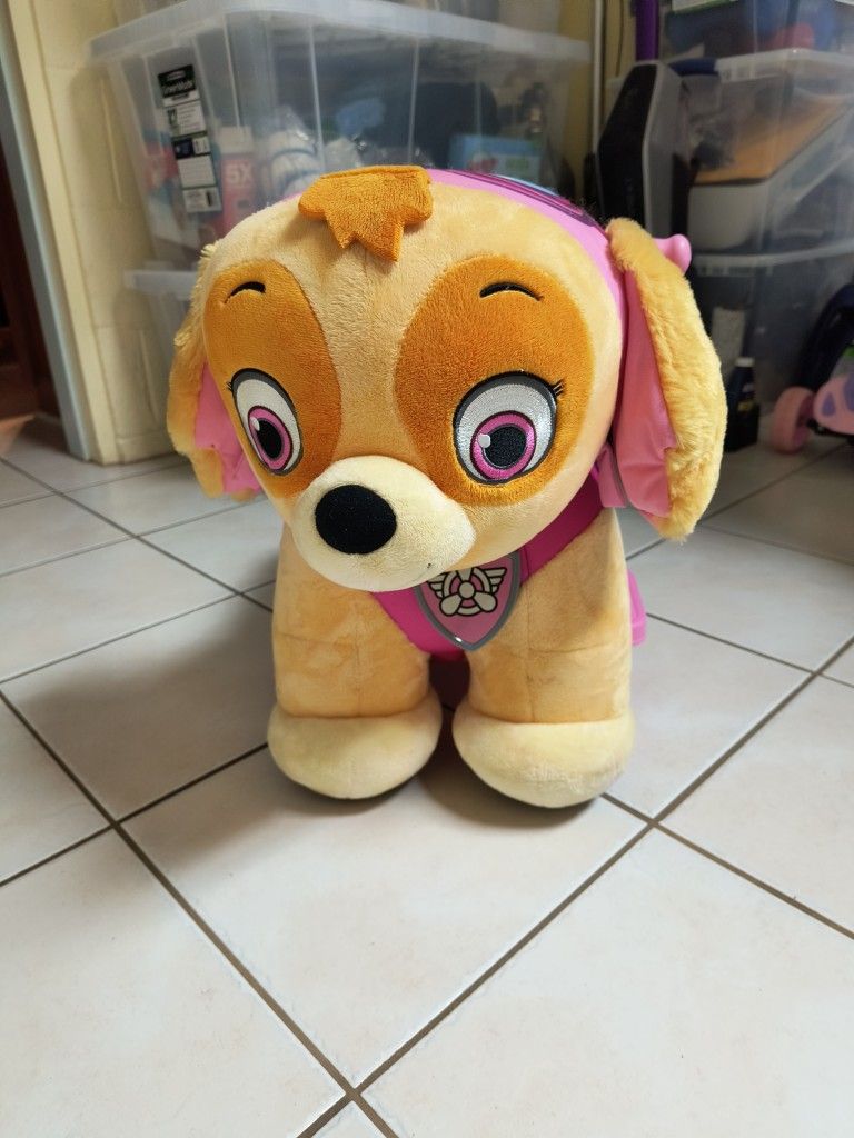 Paw Patrol Skye Ride On Toy And Charger