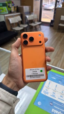 iPhone 17 Pro 256GB T-Mobile / Metro