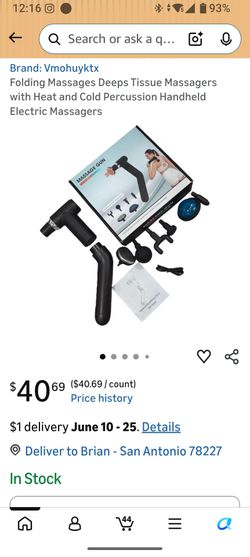 Massage gun