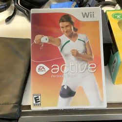 Wii ACTIVE PERSONAL TRAINER DVD 