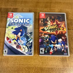 Sonic Frontiers & Sonic Forces Bundle Nintendo Switch