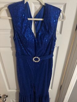 Blue Jumpsuit size S