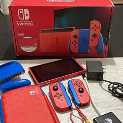 Nintendo Switch Red 