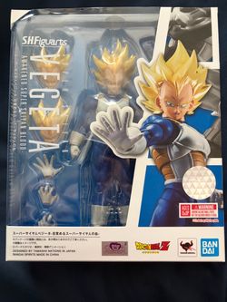 S.H.Figuarts Super Saiyan Vegeta