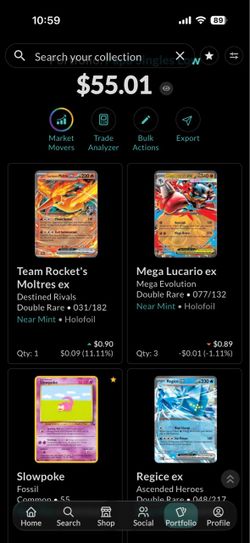 Pokemon Singles Lot