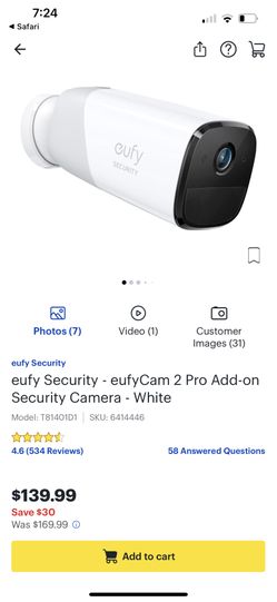 Eufy Security Camera