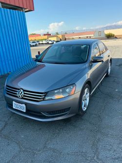 2013 VW 4D sedan