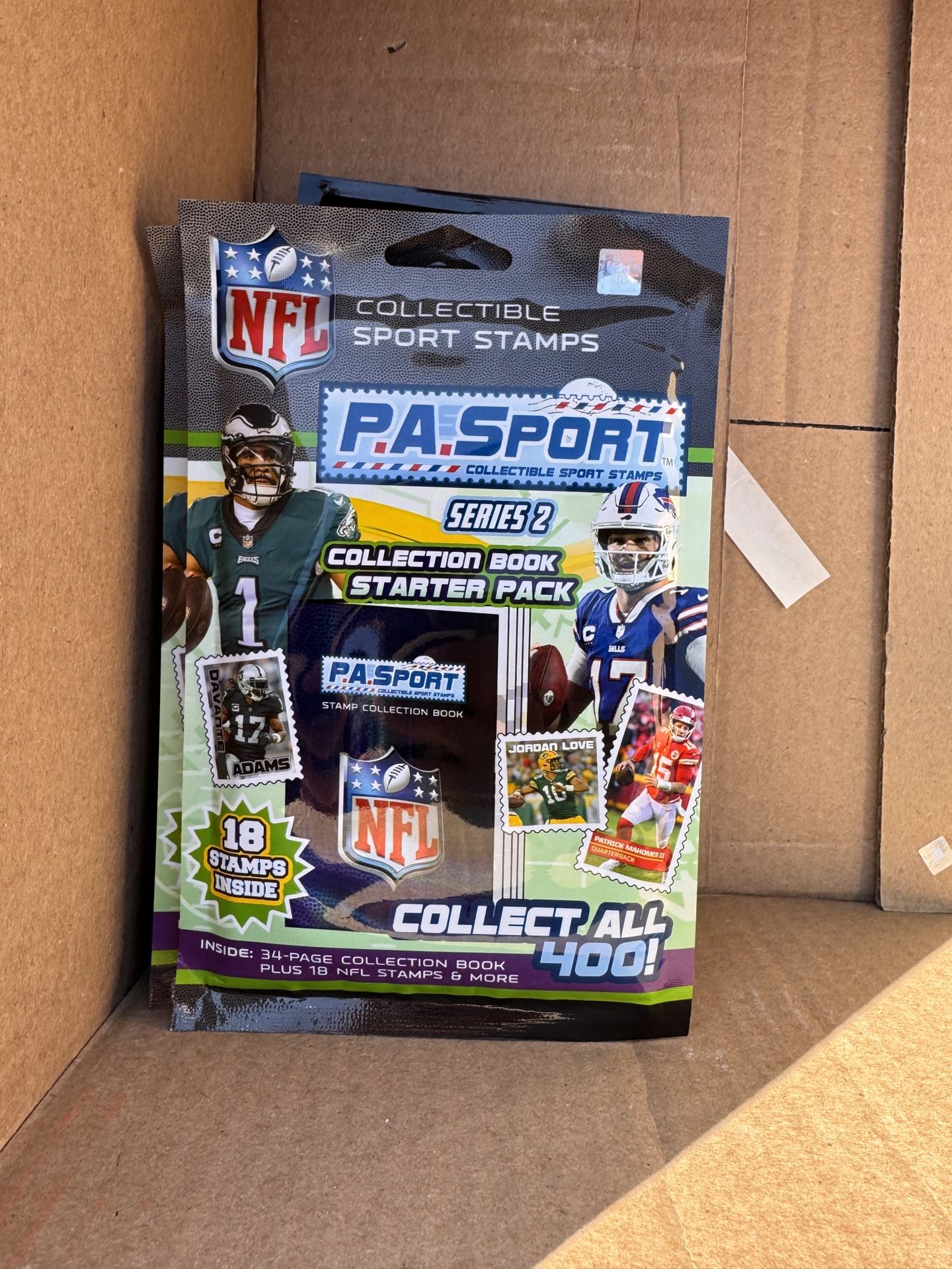 NFL Sports Stamps Collection
