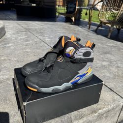 Jordan 8 Phoenix Suns
