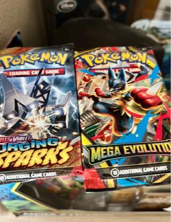 Pokémon Card 2pack $20 for Both.