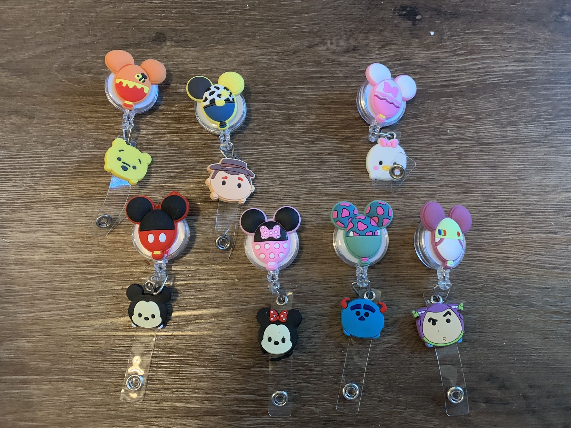 Disney Badge Reels