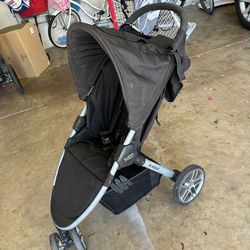 Britax B-Agile Stroller With Adapters