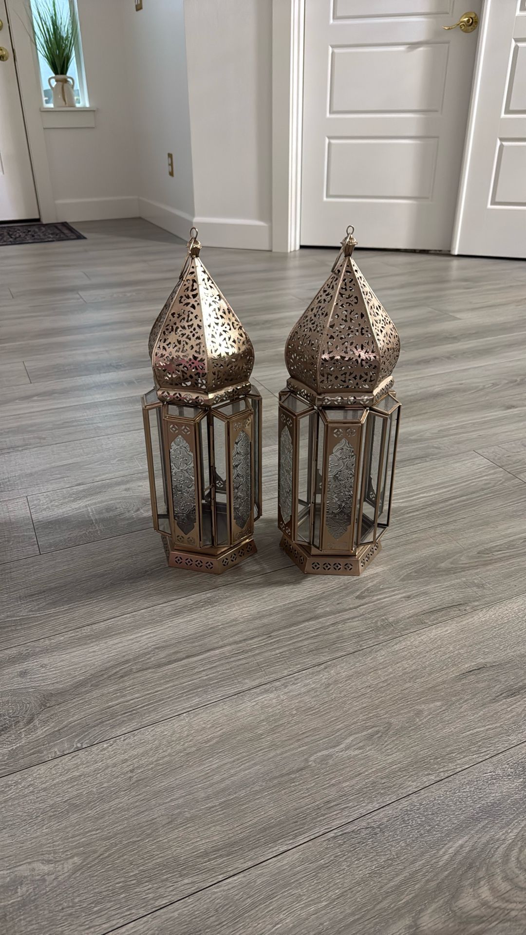 Arabian lanterns