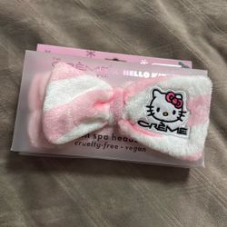 Hello Kitty Plush Spa Headband