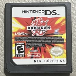 Nintendo DS Bakugan Battle Brawlers $12