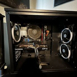 gpu amd radeon rx 6500 xt and cpu amd ryzon 5 5500