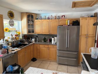 Kitchen cabinets