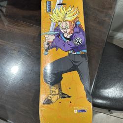 Primitive Dragon ball Z Trunks Skateboard Deck