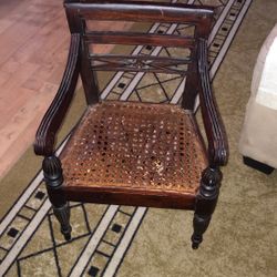 Vintage chair for a child