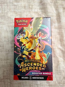 Mega Evolution — Ascended Heroes Booster Bundle