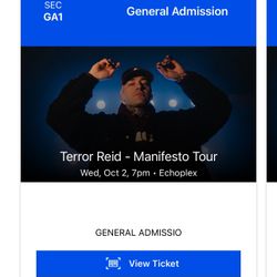 Terror Reid Los Angeles Oct 2