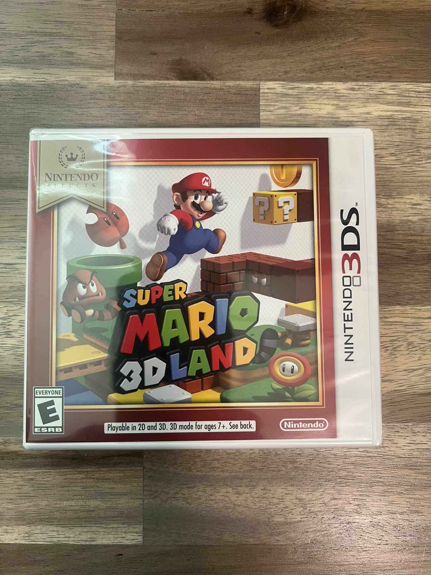 Super Mario 3D Nintendo 3DS