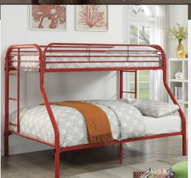 Twin /Full Bunkbed With Mattress