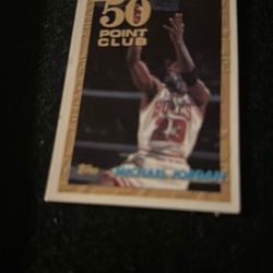 Michael Jordan Basketball Card