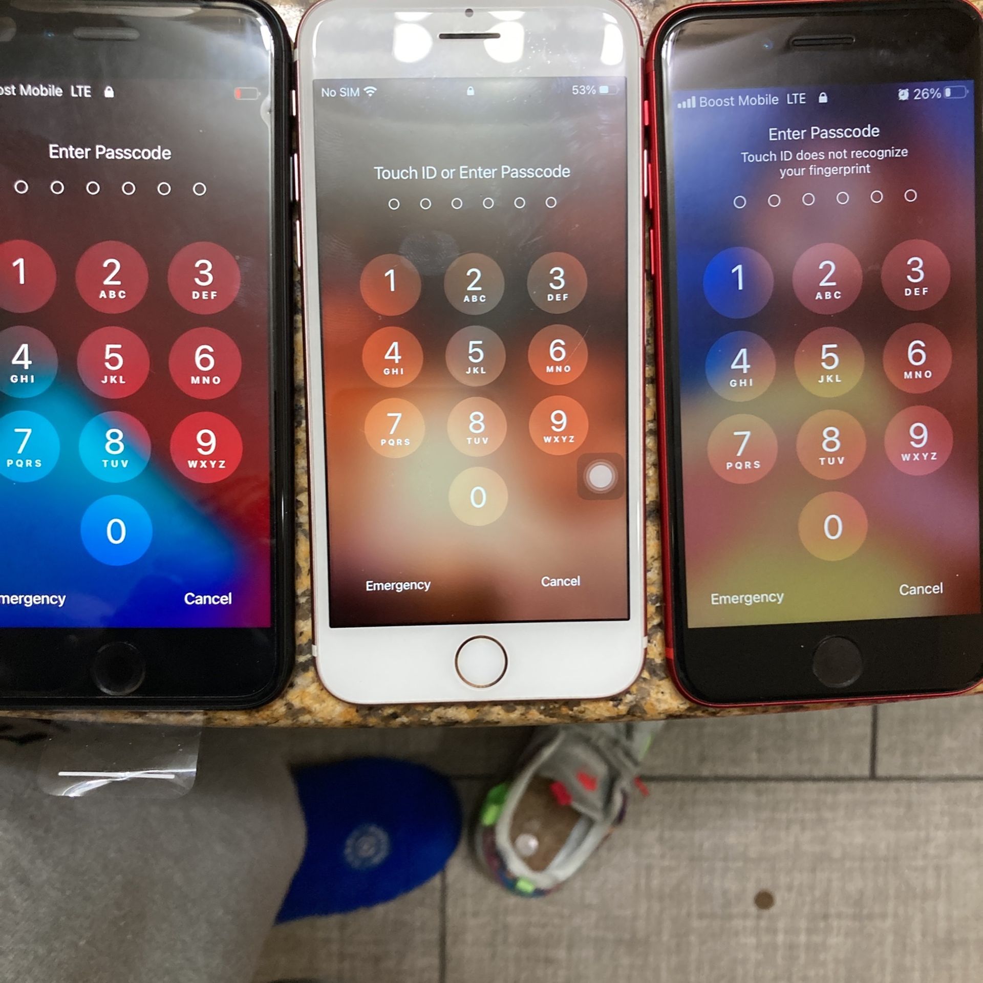 Iphone SEs And iPhone 7
