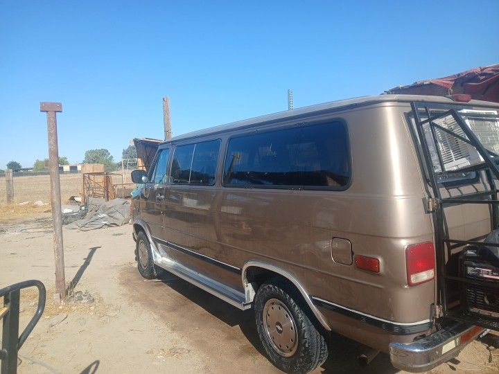 Camping Or Living Van