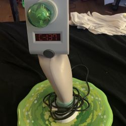 Rick And Morty Lamp