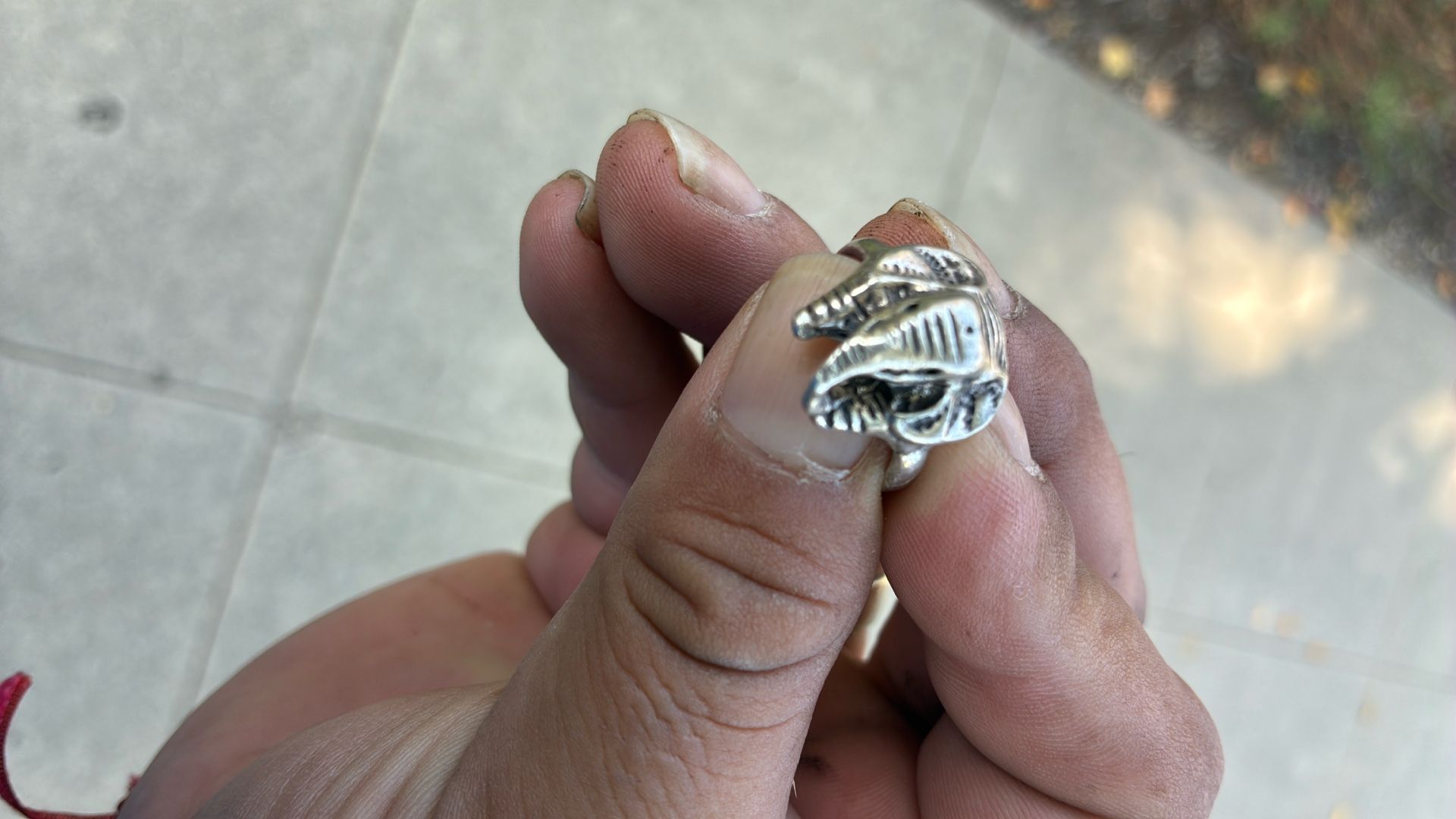 925 Silver Ring 