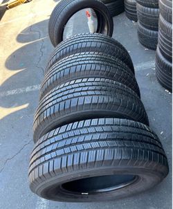 265 65 17 Michelin I'm selling this set of tires with 80% life left on all 4