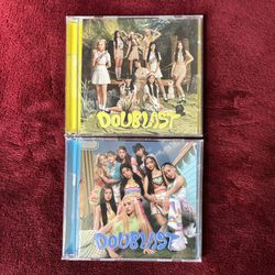 Kep1er • DOUBLAST (2nd Mini Album; Jewel Case Ver.) — Opened, No Photocards