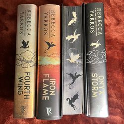 Fourth Wing Specialty Collection Book Set