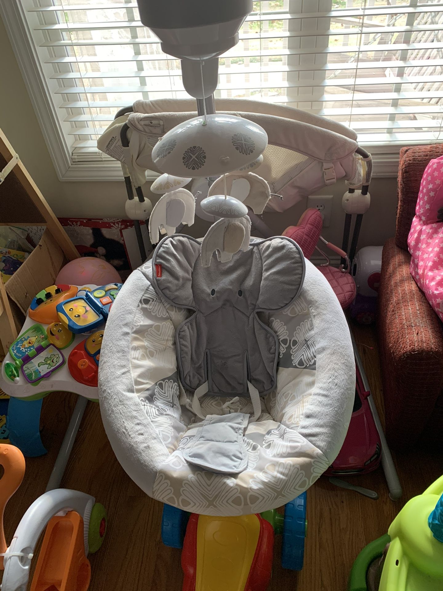 Fisher Price Elephant Safari Swing