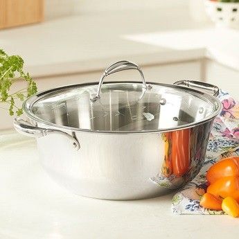 Olla De 10 Qt Pruncess House Tri ply