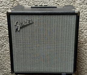 Fender Rumble 25 Bass Amp
