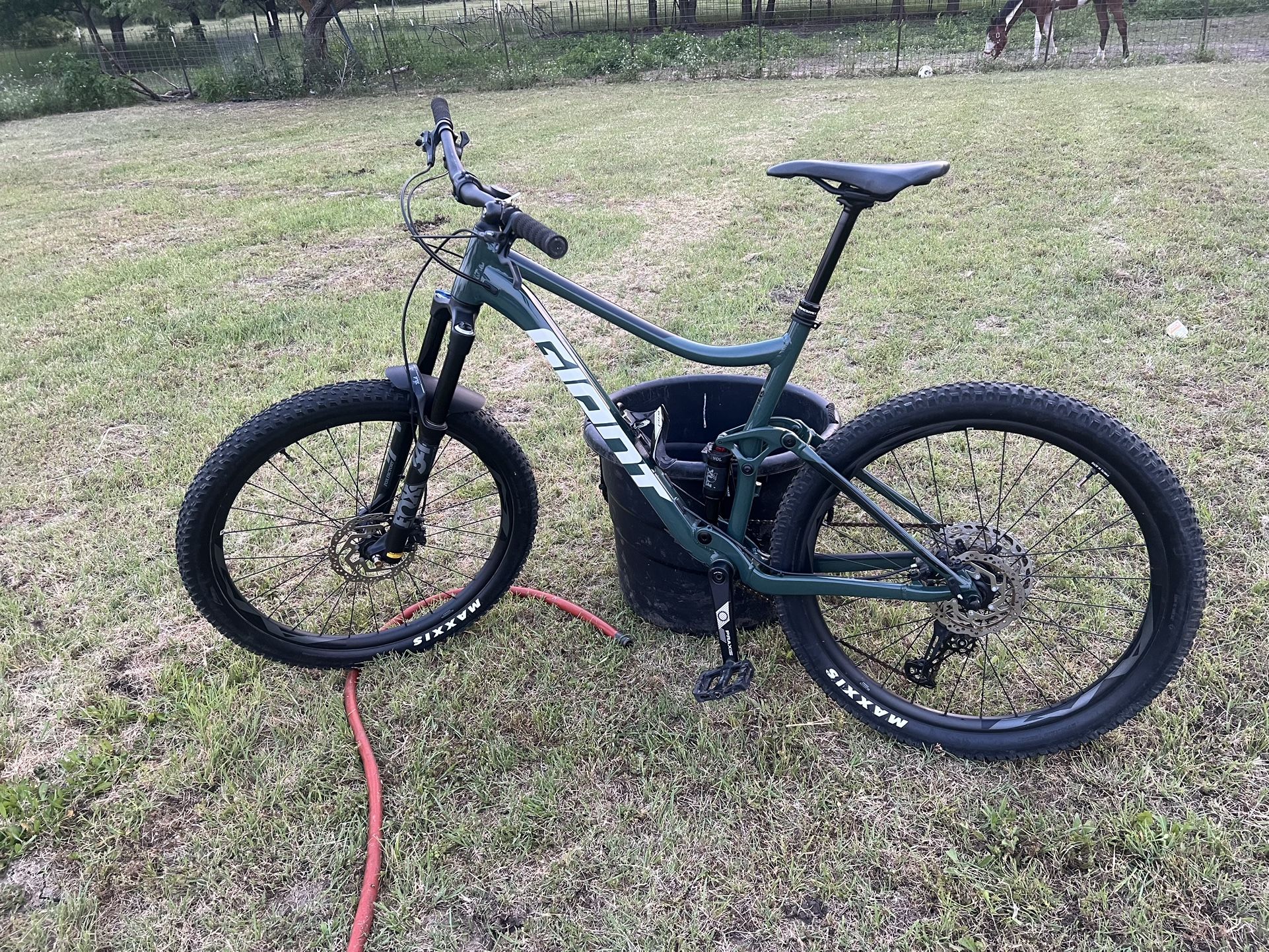 Giant Mountain Bike L Side