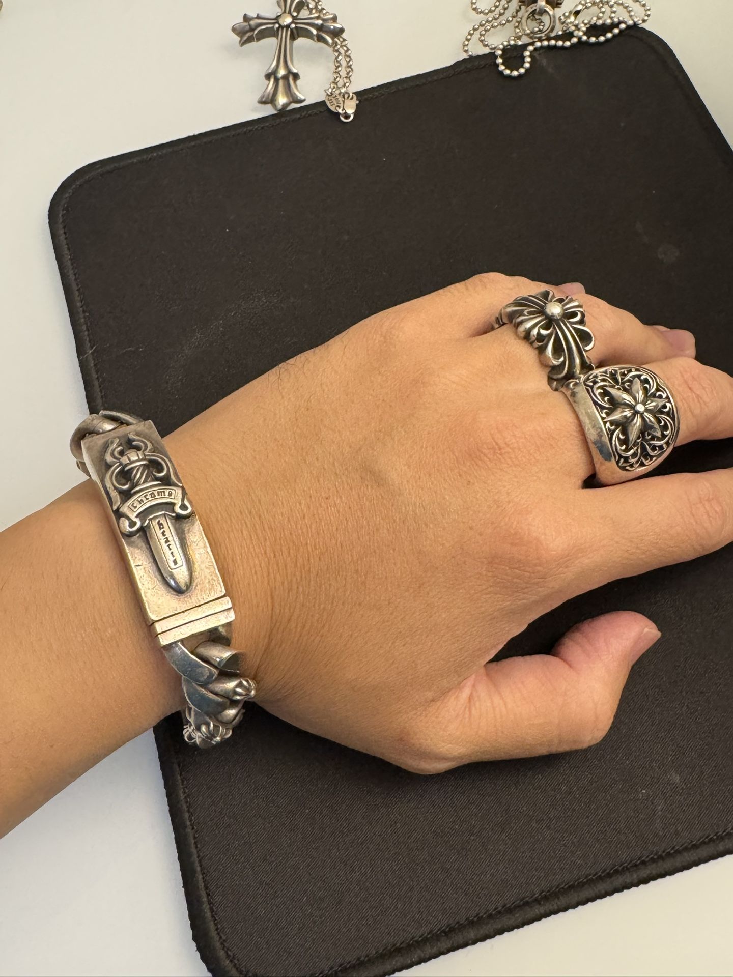 Chrome Hearts Ring