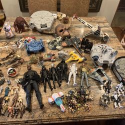 Huge Star Wars Lot Collection 