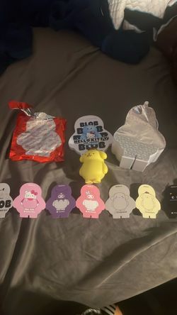 Hello kitty and friends BLOB Fao Schwarz