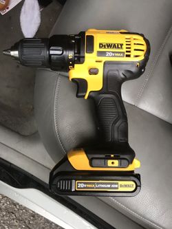 Brand new dewalt drill
