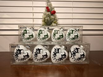Ikea Kotte Christmas Heart Ornaments
