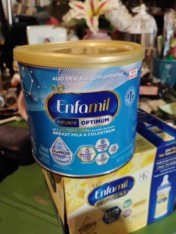 Enfamil enspire Optimum Baby Formula