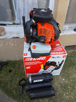 ECHO
220 MPH 1110 CFM 79.9 cc Gas 2-Stroke X Series Backpack Blower with Hip-Mounted Throttle