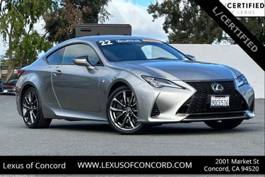 2022 Lexus RC 350
