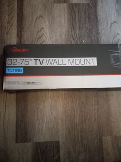 Opened But NEW TILTING TV WALL MOUNT
